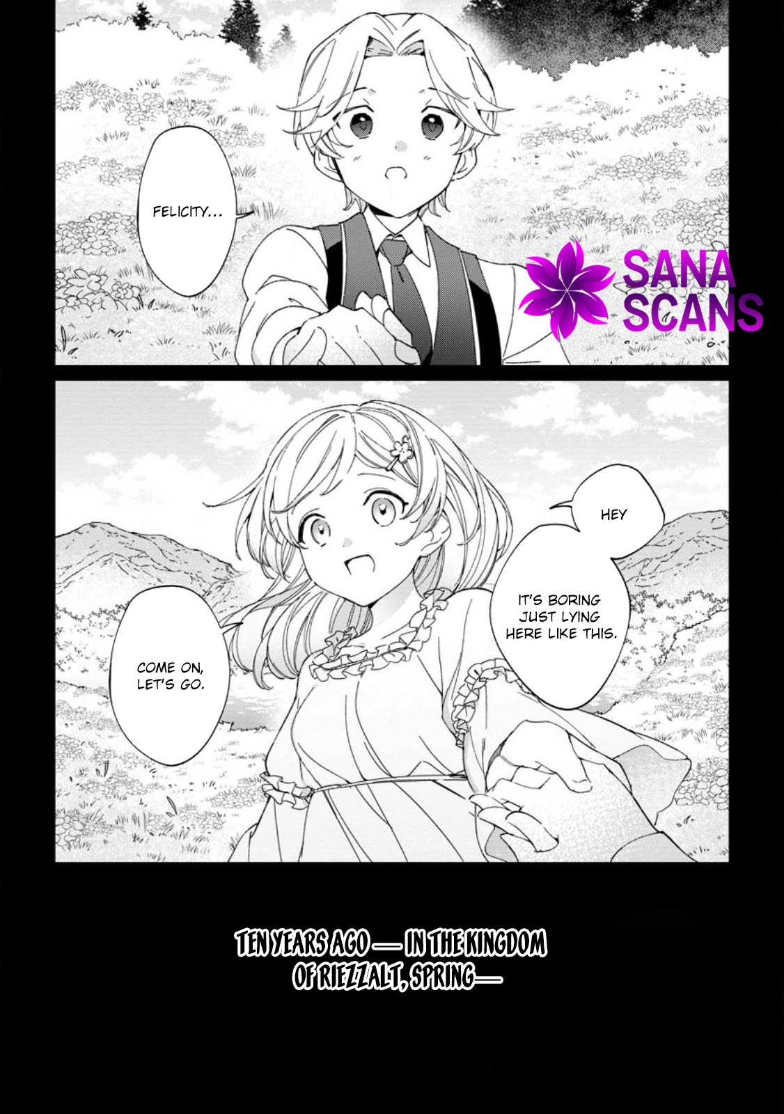 The Lady Betrayed by Her Stepsister Is Loved by a Genius Magician Chapter 20 - . Page 32